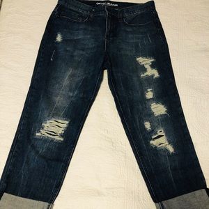 DKNY BOWERY BOYFRIEND JEANS